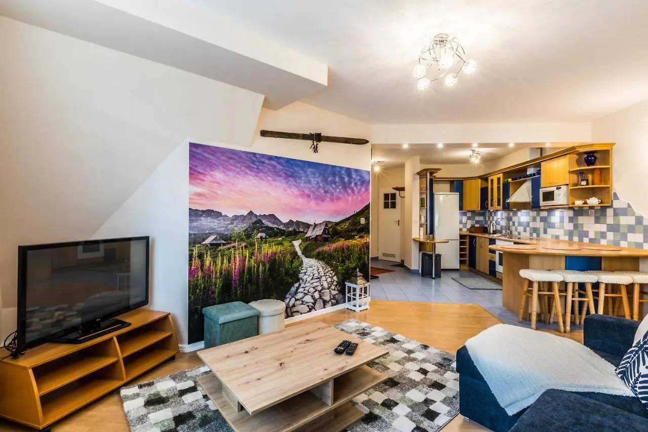 Apartament Bystry Potok Apartamento Zakopane