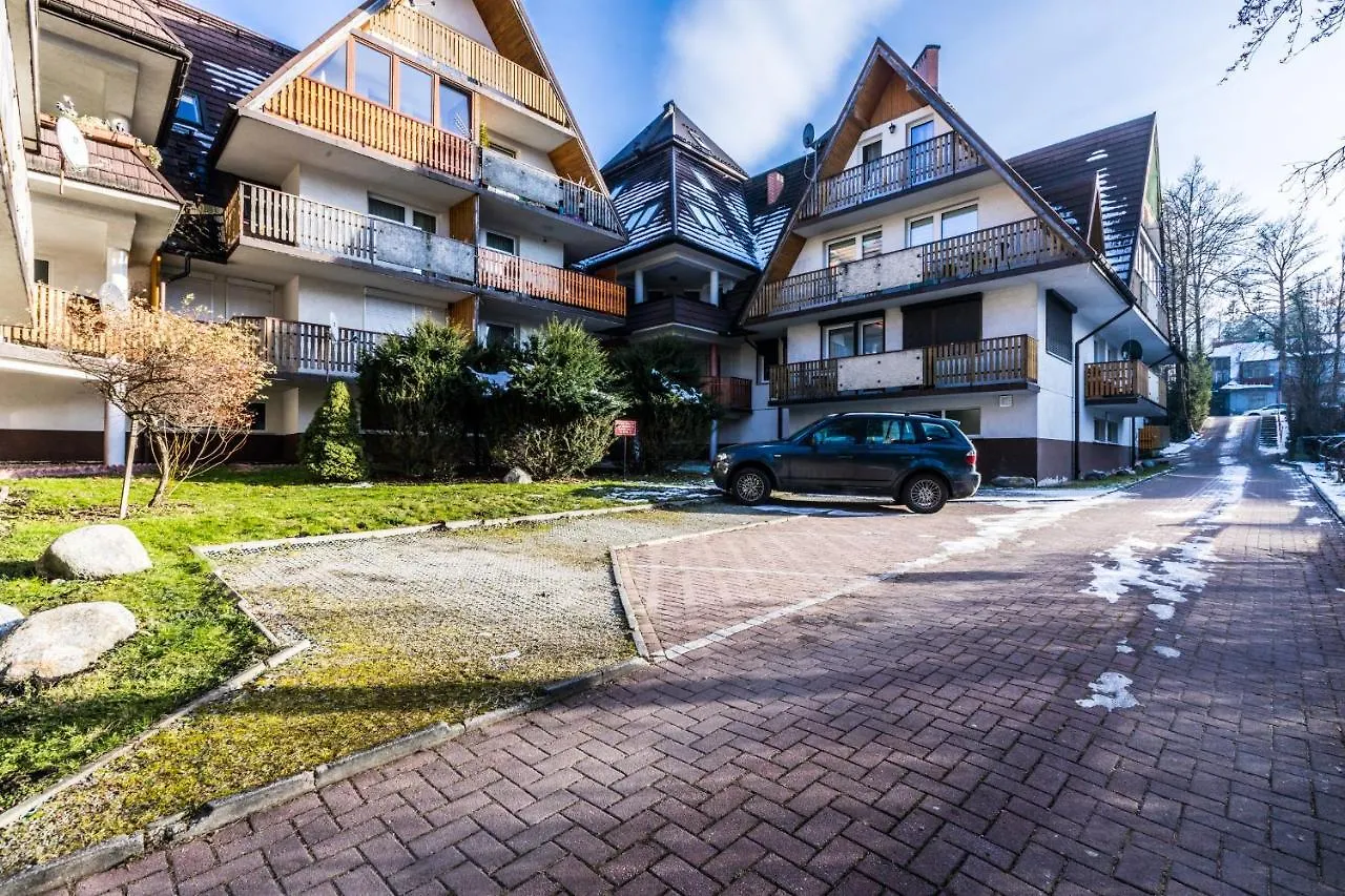 Apartament Bystry Potok Apartamento Zakopane Polónia