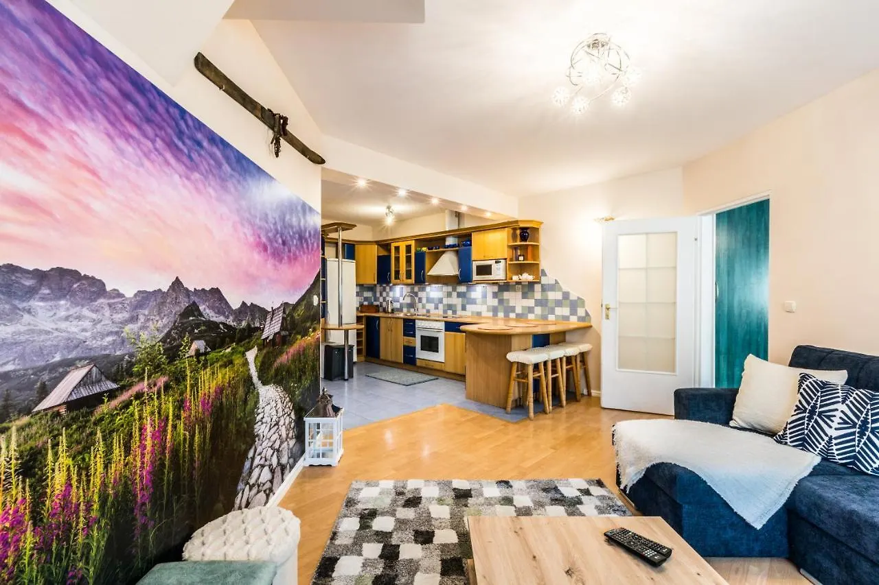 Apartament Bystry Potok Apartamento Zakopane